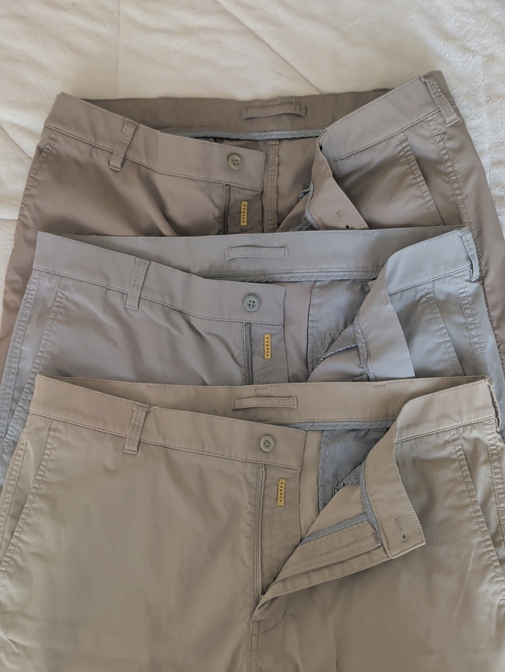 Bundle Of 3 Duck Head Harbor Performance Chinos